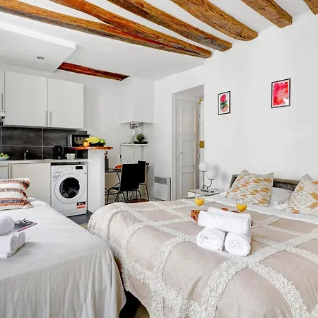 Bnbnova - Le Marais Republique Lejlighed Paris