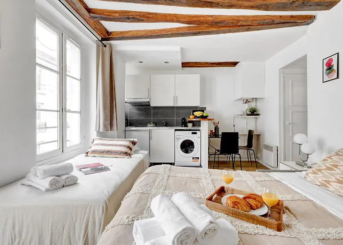 Apartment Bnbnova - Le Marais Republique Paris