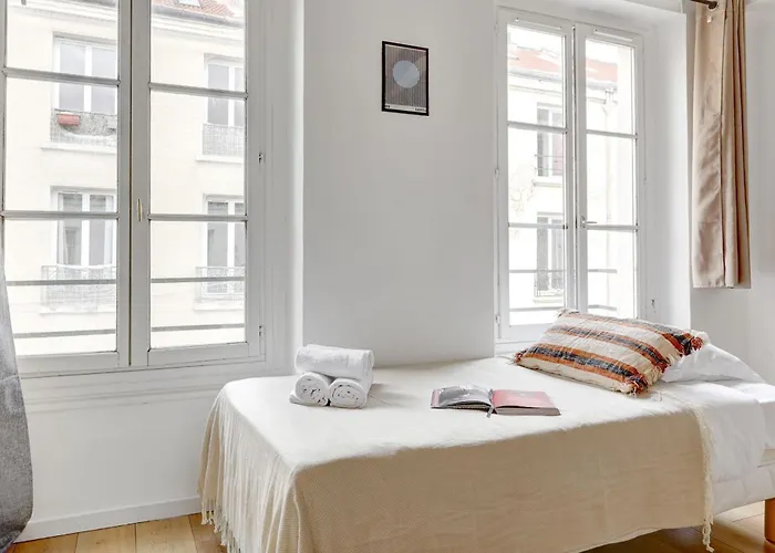 Apartment Bnbnova - Le Marais Republique