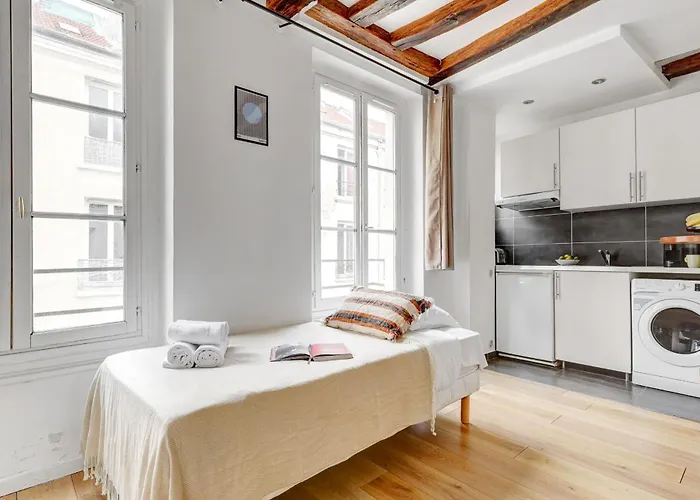Apartment Bnbnova - Le Marais Republique *