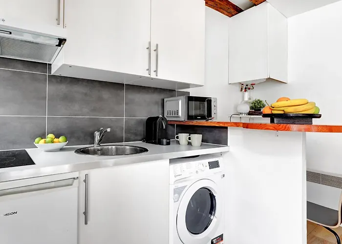 Apartment Bnbnova - Le Marais Republique