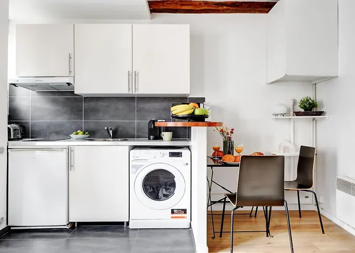 Apartment Bnbnova - Le Marais Republique *