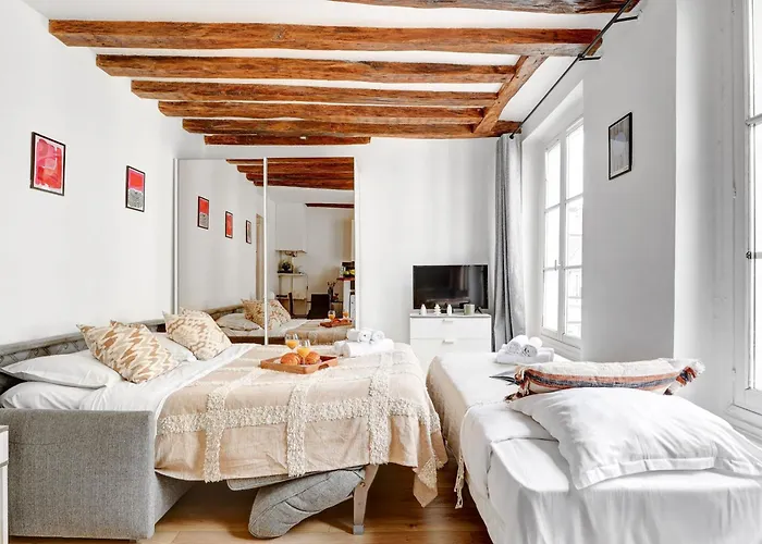 Apartment Bnbnova - Le Marais Republique Paris