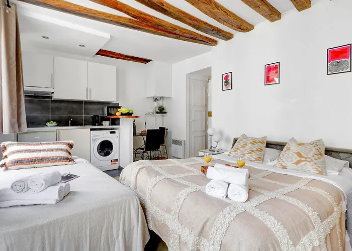 Bnbnova - Le Marais Republique Apartment Paris