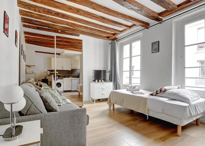 Apartment Bnbnova - Le Marais Republique *