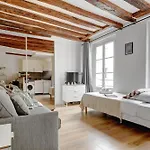 Appartement Bnbnova - Le Marais Republique *