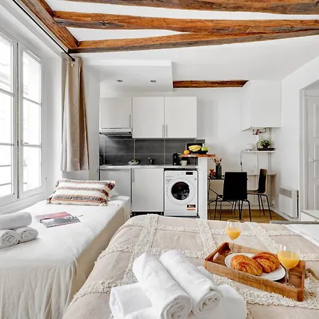 Apartamento Bnbnova - Le Marais Republique París
