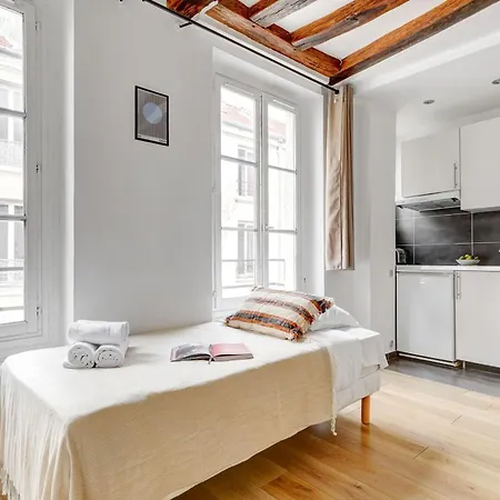 Apartament Bnbnova - Le Marais Republique *