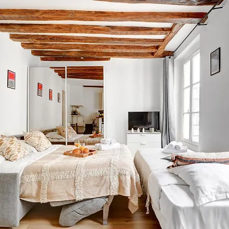 Apartamento Bnbnova - Le Marais Republique París