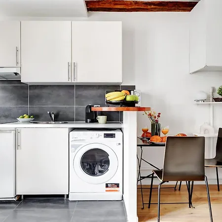 아파트 Bnbnova - Le Marais Republique *