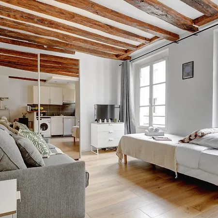 Apartment Bnbnova - Le Marais Republique *